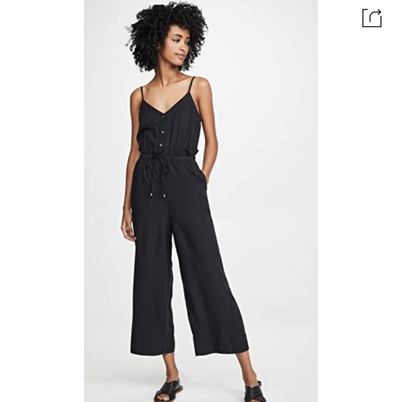 NWT 💕 Splendid Wide Leg Jumpsuit - Picture 3 of 7
